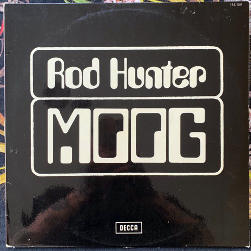 ROD HUNTER Moog (Decca - France original) (VG+) LP