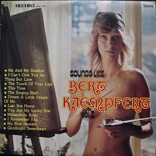 STAN FOSTER IMPRESSION, the Sounds Like Bert Kaempfert (Moondisc - Sweden original) (VG+) LP