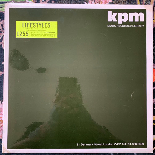 STANLEY MYERS/TONY KINSEY Lifestyles (KPM - UK original) (VG/EX) LP