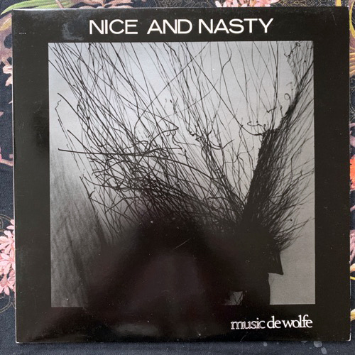 TIM SOUSTER Nice And Nasty (Music De Wolfe - UK original) (VG+) LP