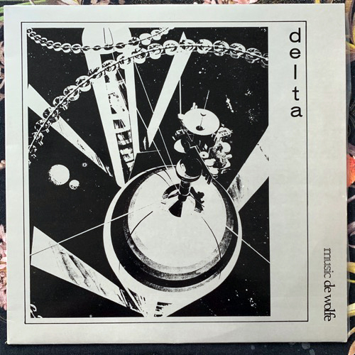 UNIT 9 Delta (Music De Wolfe - UK original) (VG+) LP