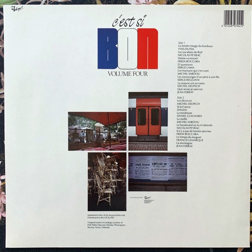 VARIOUS C'est Si Bon Volume Four (Kenwest - UK original) (EX) LP