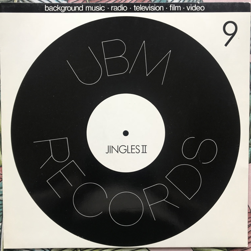 VARIOUS Jingles II (UBM - Germany original) (VG+/EX) LP