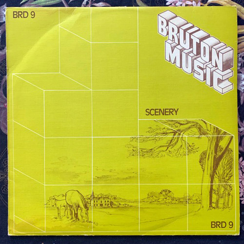 VARIOUS Scenery (Bruton Music - UK original) (VG/EX) LP