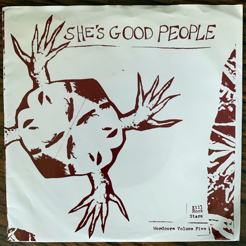JULIANA LUECKING She's Good People (Kill Rock Stars - USA original) (VG+) 7"