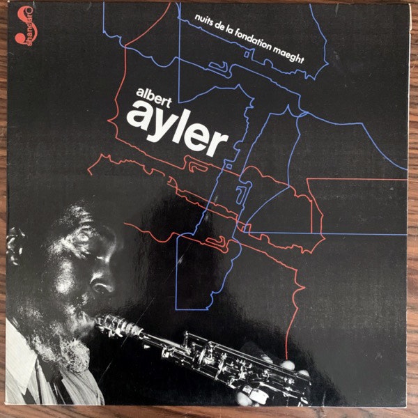 ALBERT AYLER Nuits De La Fondation Maeght (Shandar - France original) (VG+/EX) 2LP