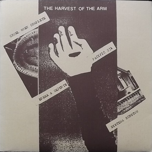 VARIOUS The Harvest Of The Arm (Börft - Sweden original) (EX/VG+) 7"