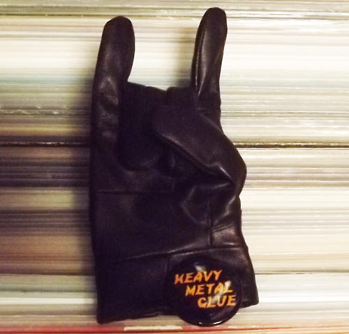 HEAVY METAL GLUE Heavy Metal Glue (Self released - Japan original) (NEW) TAPE