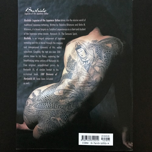 BUSHIDO Legacies of the Japanese Tattoo (EX) BOOK