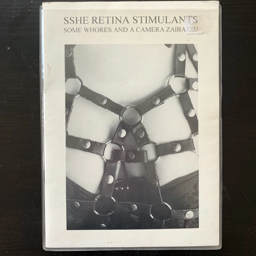 SSHE RETINA STIMULANTS Some Whores And A Camera Zaibatsu (Old Europa Cafe - Italy original) (EX) CD