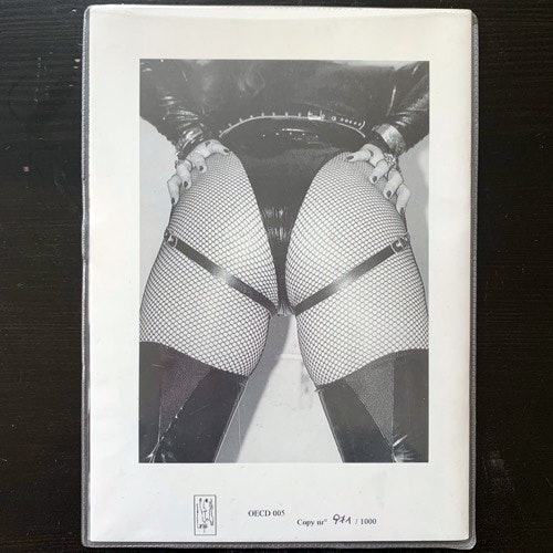 SSHE RETINA STIMULANTS Some Whores And A Camera Zaibatsu (Old Europa Cafe - Italy original) (EX) CD