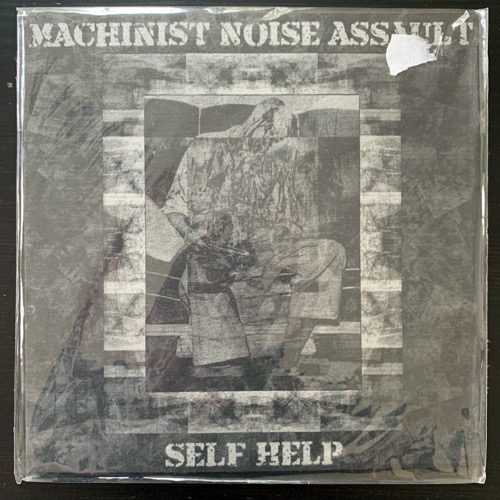 MACHINIST NOISE ASSAULT Self Help (Silken Tofu - Belgium original) (NM) CD