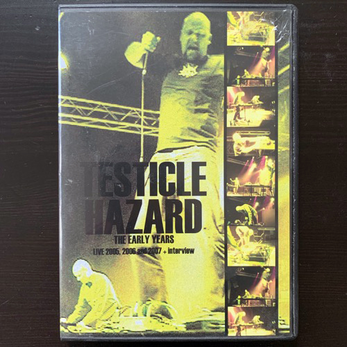TESTICLE HAZARD The Early Years (Freak Animal - Finland original) (NM) DVD-R