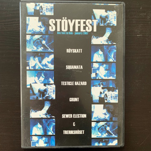 VARIOUS Stöyfest (Freak Animal - Finland original) (NM) DVD-R