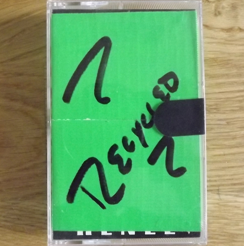 S.S. ELECTRONICS Recycled (RR - USA original) (SS) TAPE