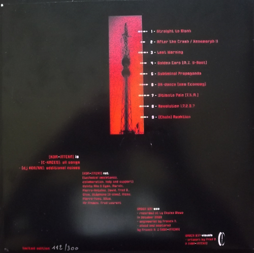 KOM-INTERN Order 937 (Brume - France original) (EX) CD