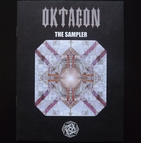 VARIOUS Oktagön - The Sampler (Oktagön - Italy original) (NM) CD