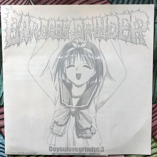 CARCASS GRINDER/DEMISOR Split (Mink - Japan original) (NM) CD