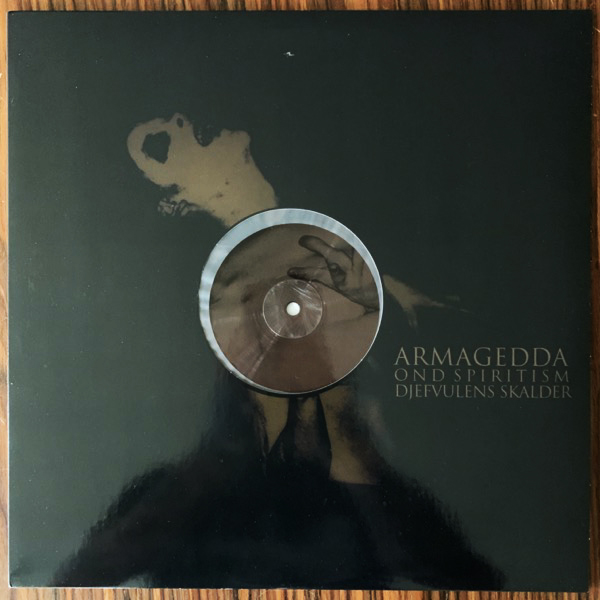 ARMAGEDDA Ond Spiritism (Agonia - Poland reissue) (EX/NM) PIC LP
