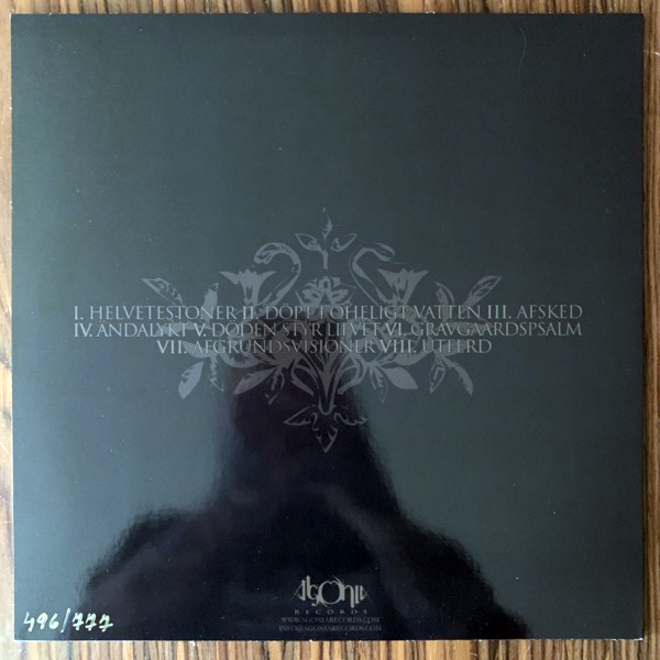 ARMAGEDDA Ond Spiritism (Agonia - Poland reissue) (EX/NM) PIC LP