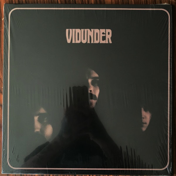 VIDUNDER Vidunder (Crusher - Sweden original) (NM/EX) LP