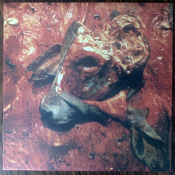 CATTLE DECAPITATION Human Jerky (Satans Pimp - USA original) (NM/EX) LP