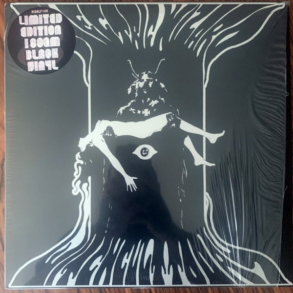 ELECTRIC WIZARD Witchcult Today (Rise Above - UK 2010 reissue) (EX/NM) 2LP
