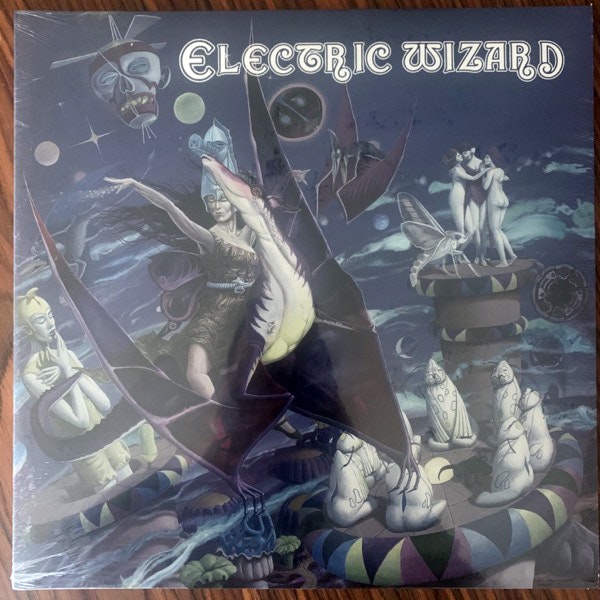 ELECTRIC WIZARD Electric Wizard (Rise Above - UK 2011 reissue) (NM) LP