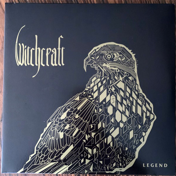 WITCHCRAFT Legend (Nuclear Blast - Europe original) (EX/NM) 2LP