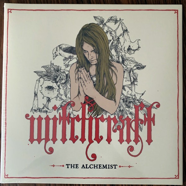 WITCHCRAFT The Alchemist (Rise Above - UK 2012 reissue) (NM/EX) LP