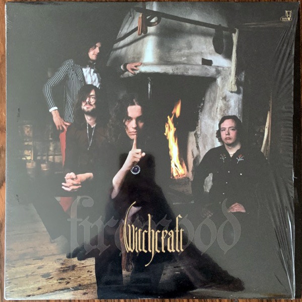 WITCHCRAFT Firewood (Rise Above - UK 2012 reissue) (NM) LP+7"
