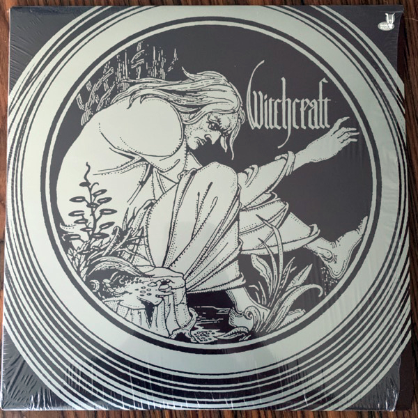 WITCHCRAFT Witchcraft (Rise Above - UK 2012 reissue) (NM) LP+7"