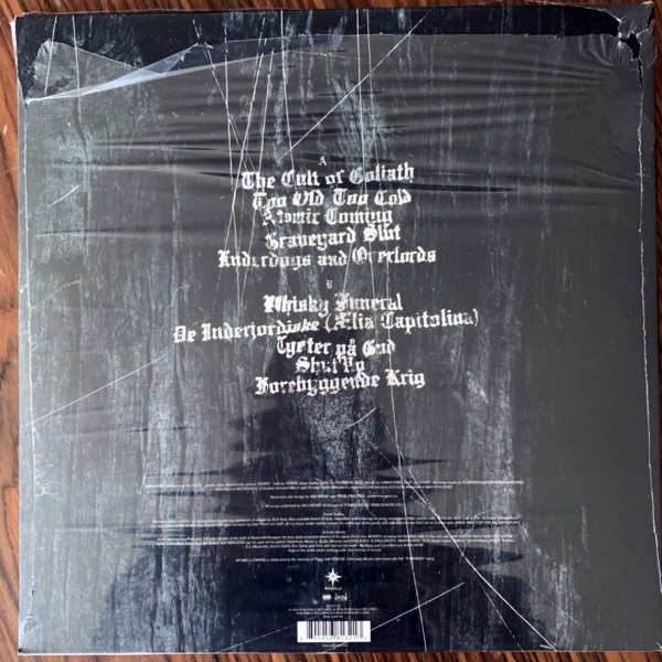 DARKTHRONE The Cult Is Alive (Peaceville - UK original) (SS) LP
