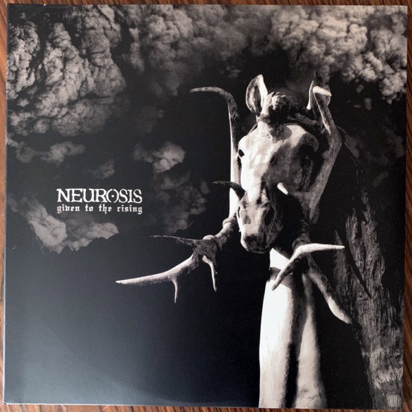 NEUROSIS Given To The Rising (Clear/smoke vinyl) (Neurot - USA original) (EX/NM) 2LP