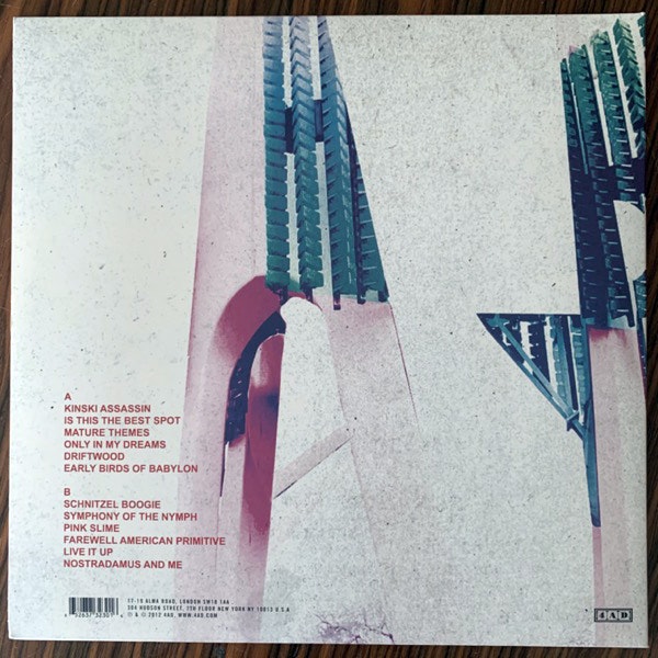 ARIEL PINK'S HAUNTED GRAFFITI Mature Themes (4AD - USA original) (EX) LP