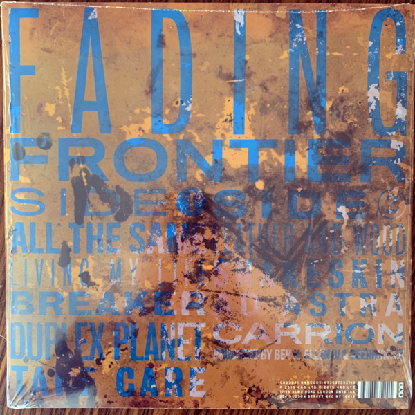 DEERHUNTER Fading Frontier (4AD - UK original) (NM/EX) LP