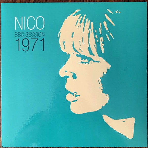 NICO BBC Session 1971 (Gearbox - UK reissue) (EX/VG+) 12"