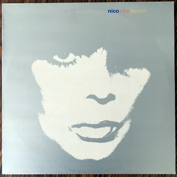 NICO + THE FACTION Camera Obscura (Beggars Banquet - UK original) (VG+) LP