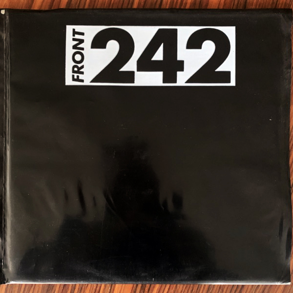 FRONT 242 Official Version (MNW - Scandinavia original) (VG+) LP