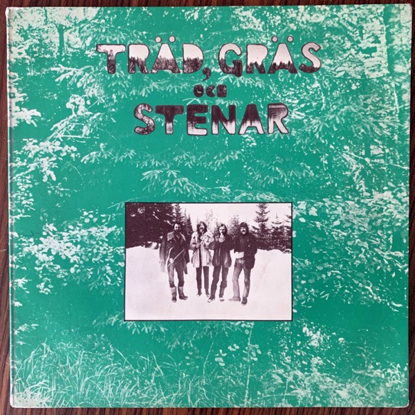 TRÄD, GRÄS OCH STENAR Träd, Gräs Och Stenar (Decibel - Sweden original) (VG/G) LP