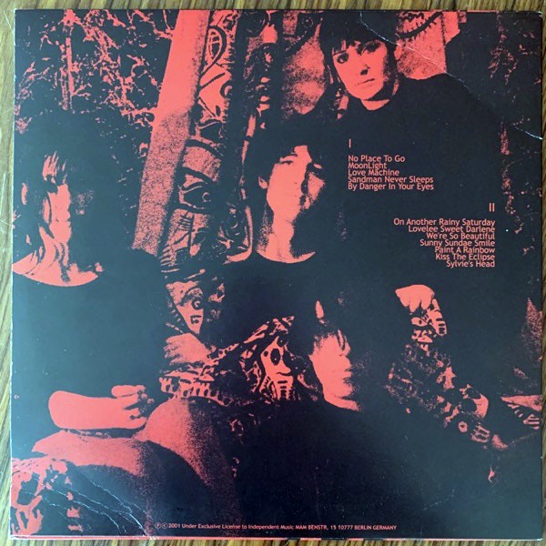 MY BLOODY VALENTINE Things Left Behind (Independent - Germany unofficial release) (VG) LP