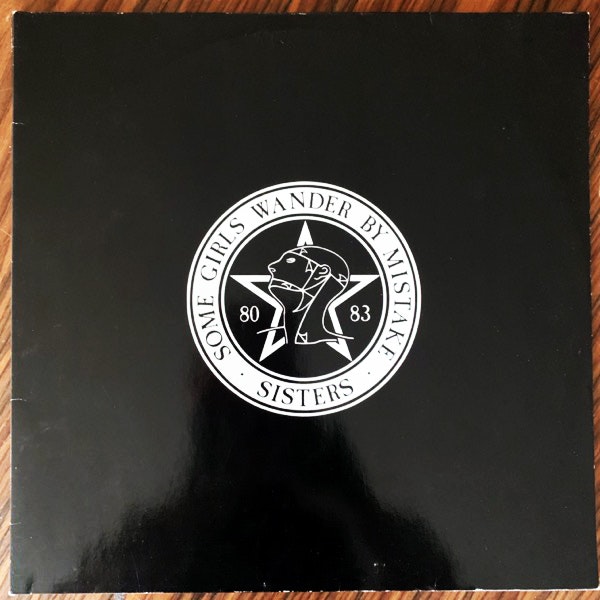SISTERS OF MERCY, the Some Girls Wander By Mistake (Merciful Release - Europe original) (VG+/EX) 2LP