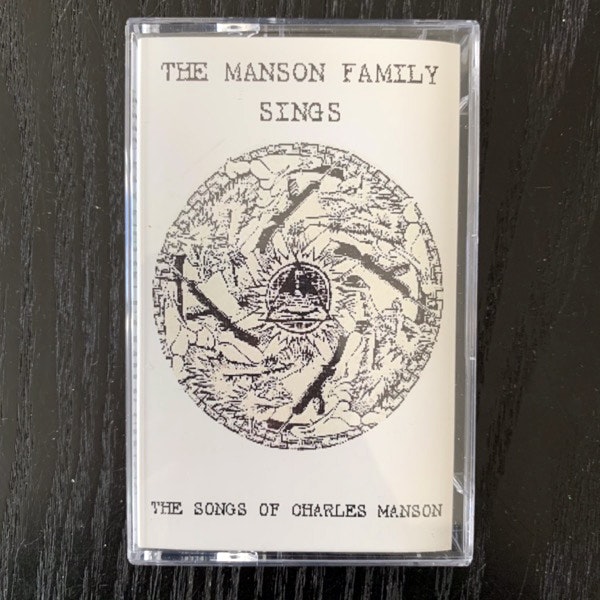 MANSON FAMILY, the The Manson Family Sings The Songs Of Charles Manson (TPOS - USA reissue) (NM) TAPE