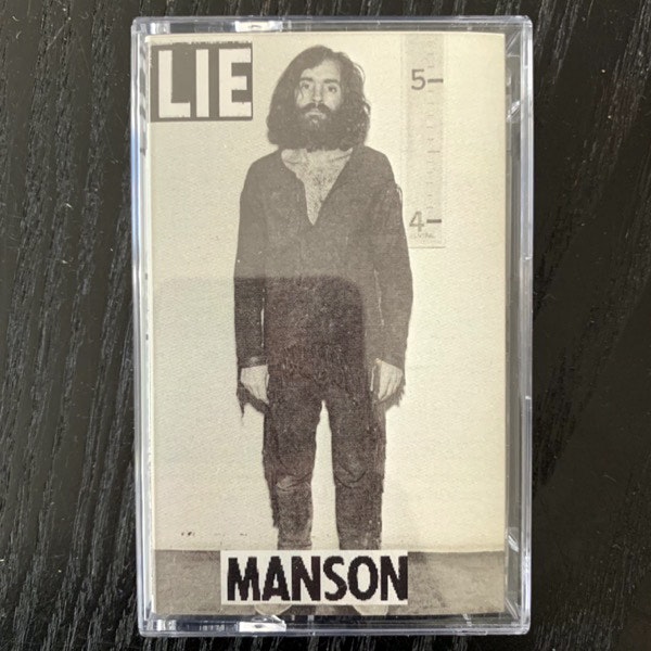 CHARLES MANSON LIE (TPOS - USA reissue) (NM) TAPE