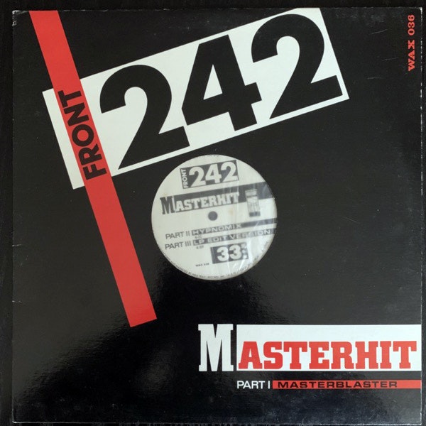 FRONT 242 Masterhit (Wax Trax! - USA original) (VG+) 12"