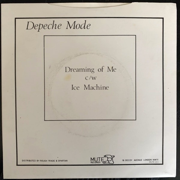 DEPECHE MODE Dreaming Of Me (Mute - UK original) (VG+) 7"