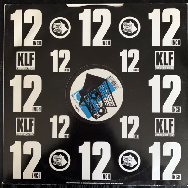 KLF, the Last Train To Trancentral (Live From The Lost Continent) (KLF Communications - UK original) (VG) 12"