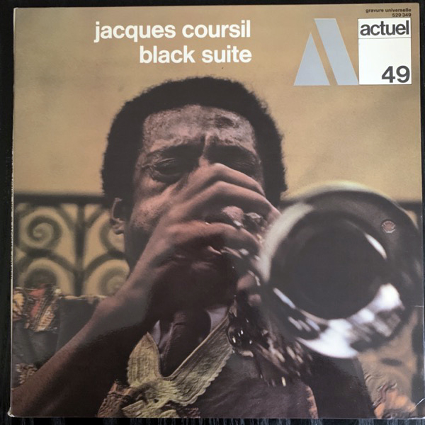 JACQUES COURSIL Black Suite (BYG - France original) (EX) LP