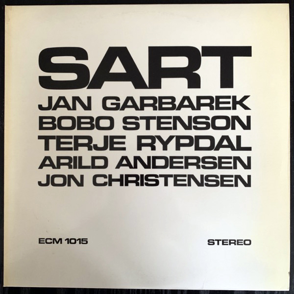 JAN GARBAREK, BOBO STENSON, TERJE RYPDAL, ARILD ANDERSEN, JON CHRISTENSEN Sart (ECM - Germany early repress) (VG+/NM) LP