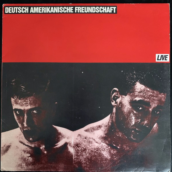 DAF (Deutsch Amerikanische Freundschaft) Live (No label - Germany original) (VG+) 2LP